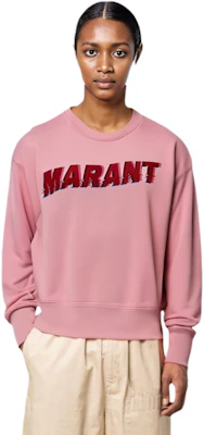 (W) Sudadera ISABEL MARANT Pullover con Letras Estampadas 23PSW0011FAA1M82ELPPK Shop (W) Sudadera ISABEL MARANT Pullover con Letras Estampadas 23PSW0011FAA1M82ELPPK
