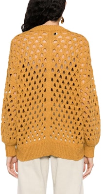 (W) イザベル マラン オレンジ カットアウト クルーネック 長袖 セーター レディース PU0337FAA4L09I-50CM Shop (W) イザベル マラン オレンジ カットアウト クルーネック 長袖 セーター レディース PU0337FAA4L09I-50CM