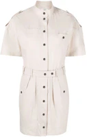 (Women) ISABEL MARANT SS22 Rodwell Shirt-Style Short Sleeve Dress Nude Womens. 22PRO211222P019E-23EC (Women) ISABEL MARANT SS22 Rodwell Shirt-Style Short Sleeve Dress Nude Womens. 22PRO211222P019E-23EC