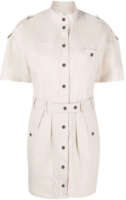 (Women) ISABEL MARANT SS22 Rodwell Shirt-Style Short Sleeve Dress Nude Womens. 22PRO211222P019E-23EC Buy (Women) ISABEL MARANT SS22 Rodwell Shirt-Style Short Sleeve Dress Nude Womens. 22PRO211222P019E-23EC