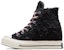 (W) Isabel Marant x Converse Chuck 70 Wedge Tinggi 'Raven' A10223C