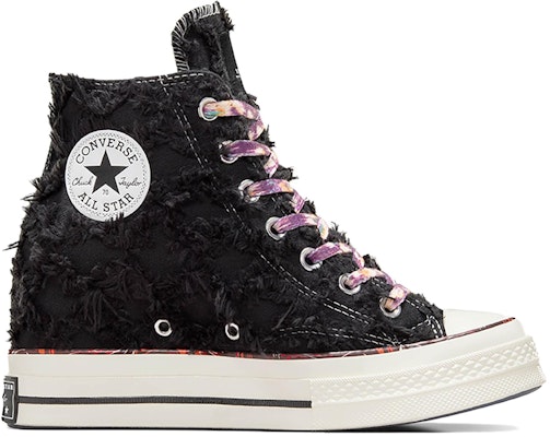 (Women) Isabel Marant x Converse Chuck 70 Internal Wedge High 'Raven' A10223C Order (Women) Isabel Marant x Converse Chuck 70 Internal Wedge High 'Raven' A10223C