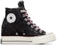 Order (W) Isabel Marant x Converse Chuck 70 Wedge Tinggi 'Raven' A10223C