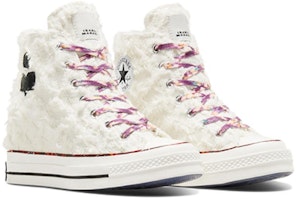 (女款)Isabel Marant x Converse Chuck 70 內增高高筒鞋 '香草白' A10222C Lookbook (女款)Isabel Marant x Converse Chuck 70 內增高高筒鞋 '香草白' A10222C