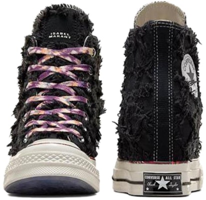 (Women) Isabel Marant x Converse Chuck 70 Internal Wedge High 'Raven' A10223C Shop (Women) Isabel Marant x Converse Chuck 70 Internal Wedge High 'Raven' A10223C