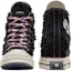 Shop (W) Isabel Marant x Converse Chuck 70 Wedge Tinggi 'Raven' A10223C