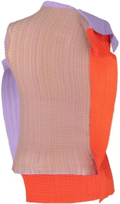 (W) 三宅一生不對稱無袖圓領T恤 IM38FJ110-32 Lookbook (W) 三宅一生不對稱無袖圓領T恤 IM38FJ110-32