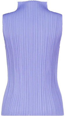 (W) ISSEY MIYAKE 實色百褶修身無袖高領上衣。 PP55JK802-24 Purchase (W) ISSEY MIYAKE 實色百褶修身無袖高領上衣。 PP55JK802-24