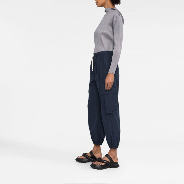 Purchase (W) ISSEY MIYAKE FW22 灰色高領長袖百褶襯衫 PP28JK104-12