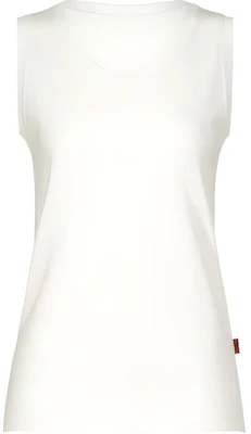 (Women) Issey Miyake Sleeveless Crewneck Solid Tank Top White HA33JJ131-01 Buy (Women) Issey Miyake Sleeveless Crewneck Solid Tank Top White HA33JJ131-01