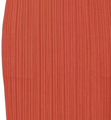 (W) ISSEY MIYAKE 女士橙紅色百褶針織長裙 PP41JG146-26 Shop (W) ISSEY MIYAKE 女士橙紅色百褶針織長裙 PP41JG146-26