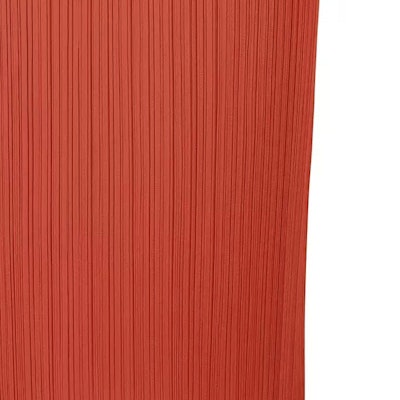 (W) ISSEY MIYAKE 女士橙紅色百褶針織長裙 PP41JG146-26 Details for (W) ISSEY MIYAKE 女士橙紅色百褶針織長裙 PP41JG146-26