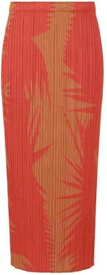 (W) ISSEY MIYAKE SS24 印花百褶中長裙 女款 多色 PP46JG705-46 Order (W) ISSEY MIYAKE SS24 印花百褶中長裙 女款 多色 PP46JG705-46