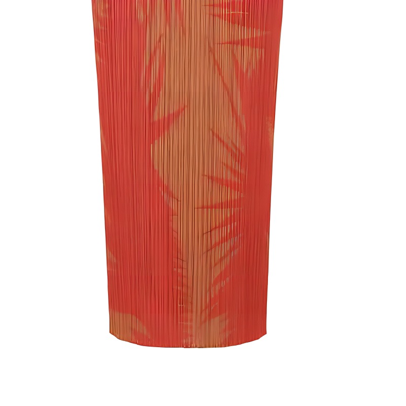 Lookbook (W) ISSEY MIYAKE SS24 印花百褶中長裙 女款 多色 PP46JG705-46