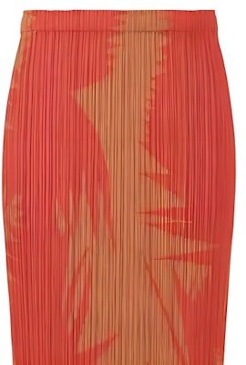 (W) ISSEY MIYAKE SS24 印花百褶中長裙 女款 多色 PP46JG705-46 Shop (W) ISSEY MIYAKE SS24 印花百褶中長裙 女款 多色 PP46JG705-46