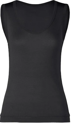 (Women) ISSEY MIYAKE SS24 Slim Fit Crew Neck Pullover Tank Top Black IM48JK202-15 Buy (Women) ISSEY MIYAKE SS24 Slim Fit Crew Neck Pullover Tank Top Black IM48JK202-15