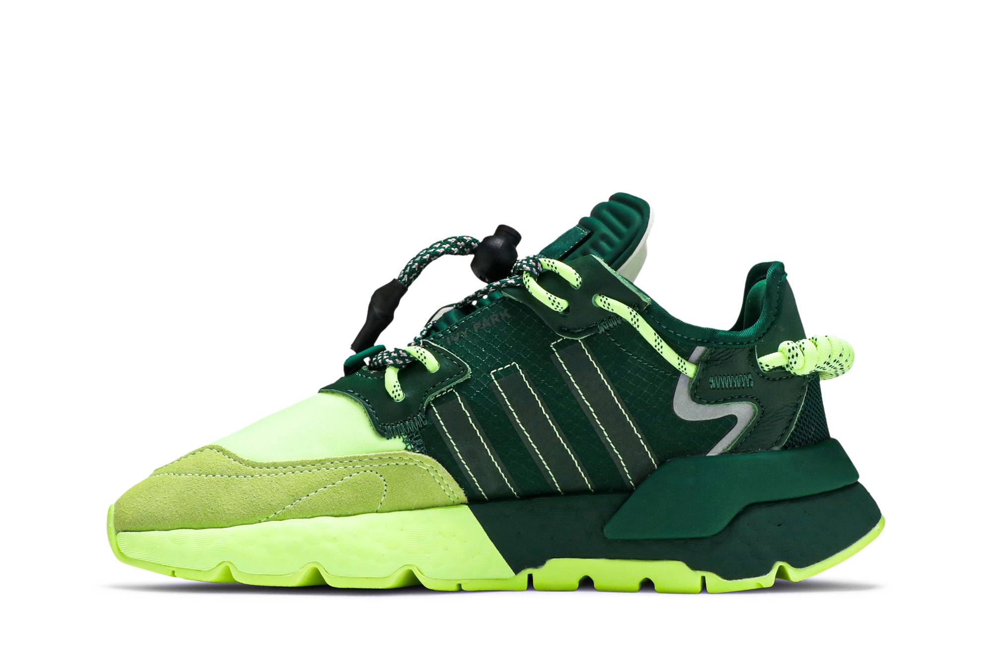 Ivy Park x adidas Nite Jogger Dark Green S29041 Nicesnk