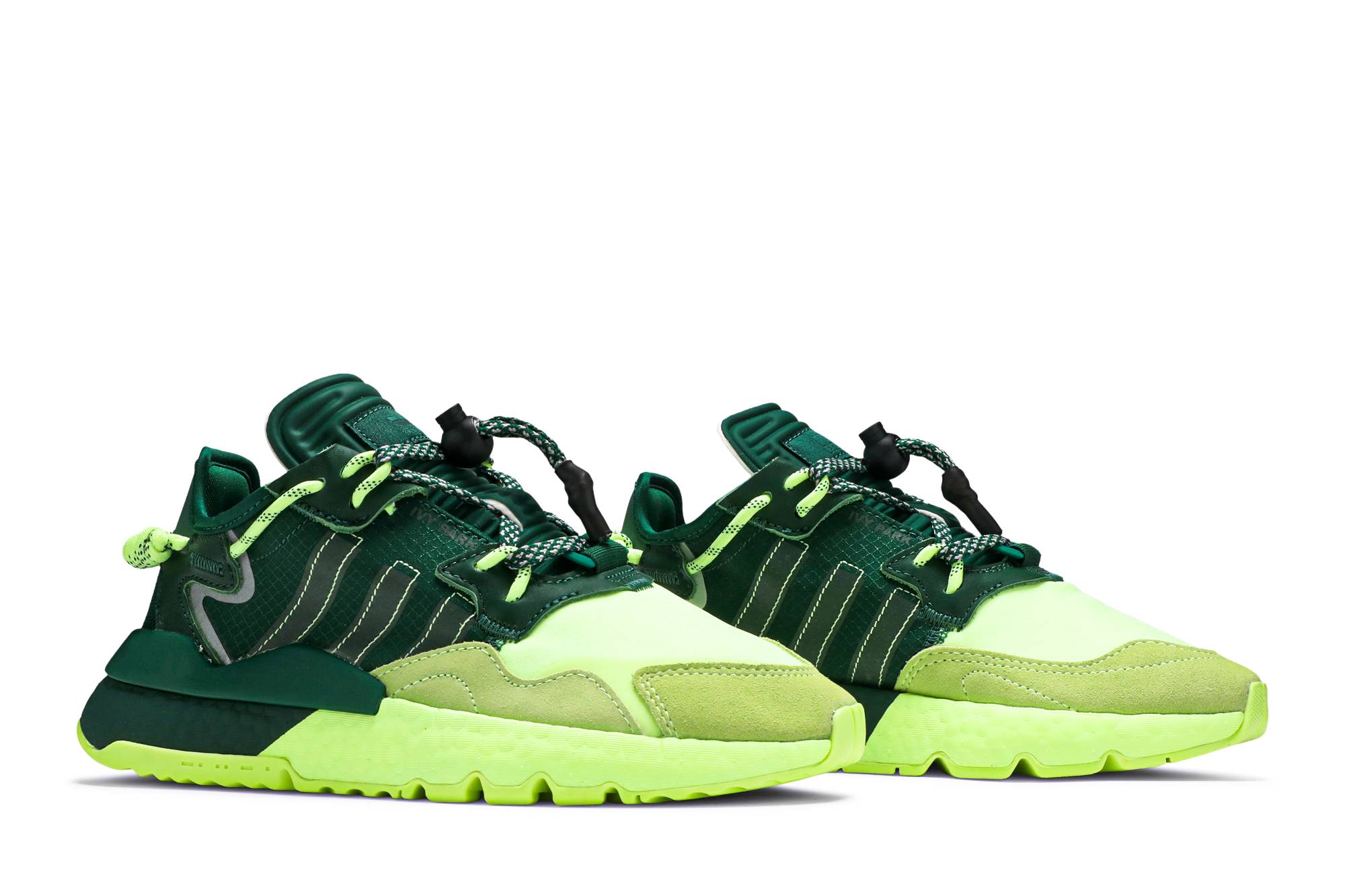Ivy Park x adidas Nite Jogger Dark Green S29041 Nicesnk