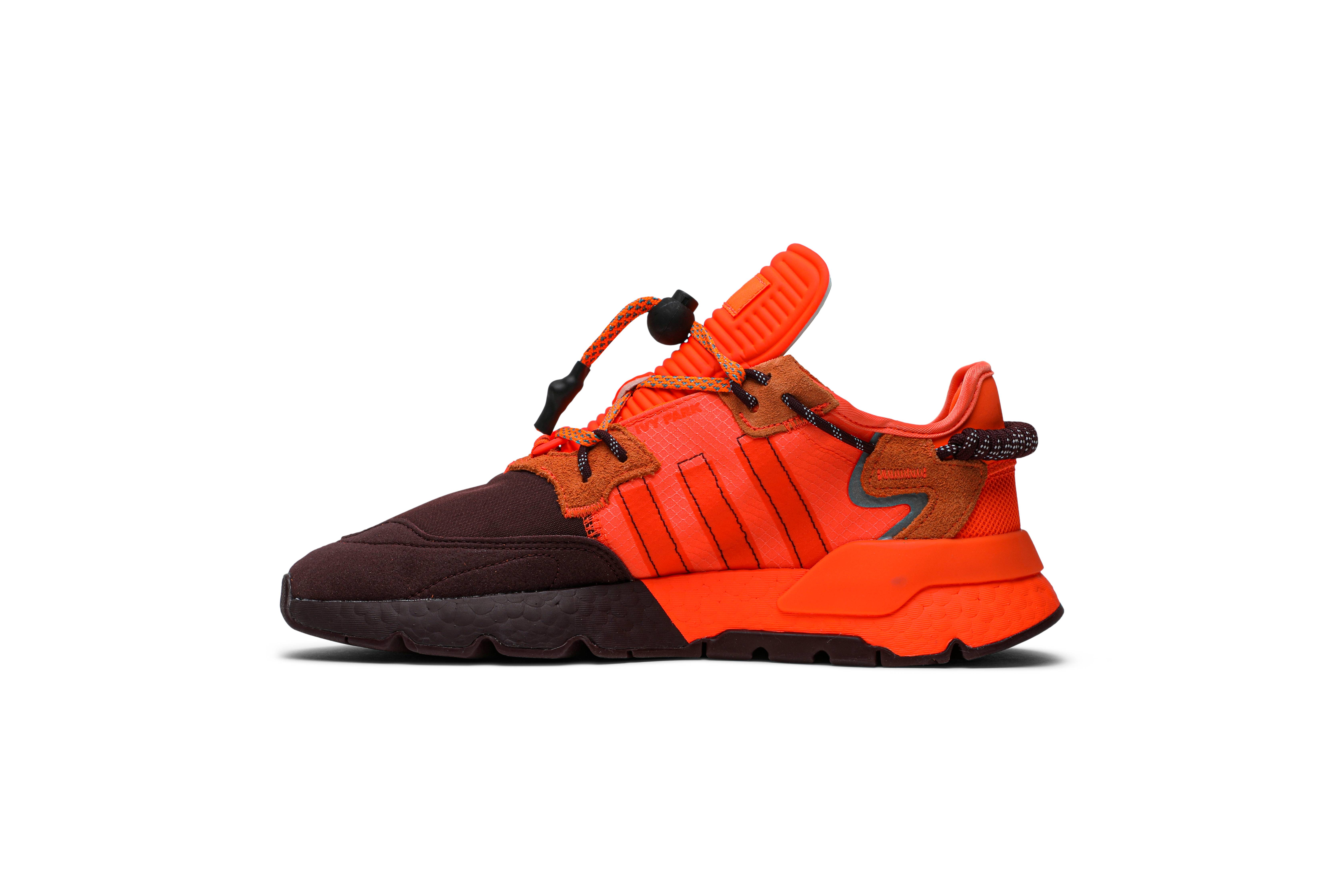 Ivy Park x adidas Nite Jogger Maroon FX3158 Nicesnk