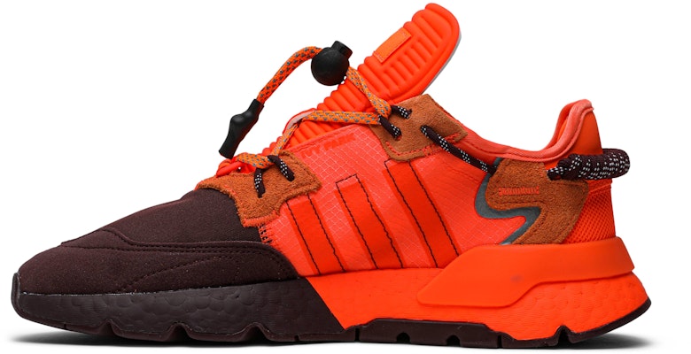 Ivy Park x adidas Nite Jogger 'Maroon' FX3158 - Kasut Larian Malam Lookbook Ivy Park x adidas Nite Jogger 'Maroon' FX3158 - Kasut Larian Malam