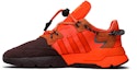 Lookbook Ivy Park x adidas Nite Jogger 'Maroon' FX3158 - Kasut Larian Malam