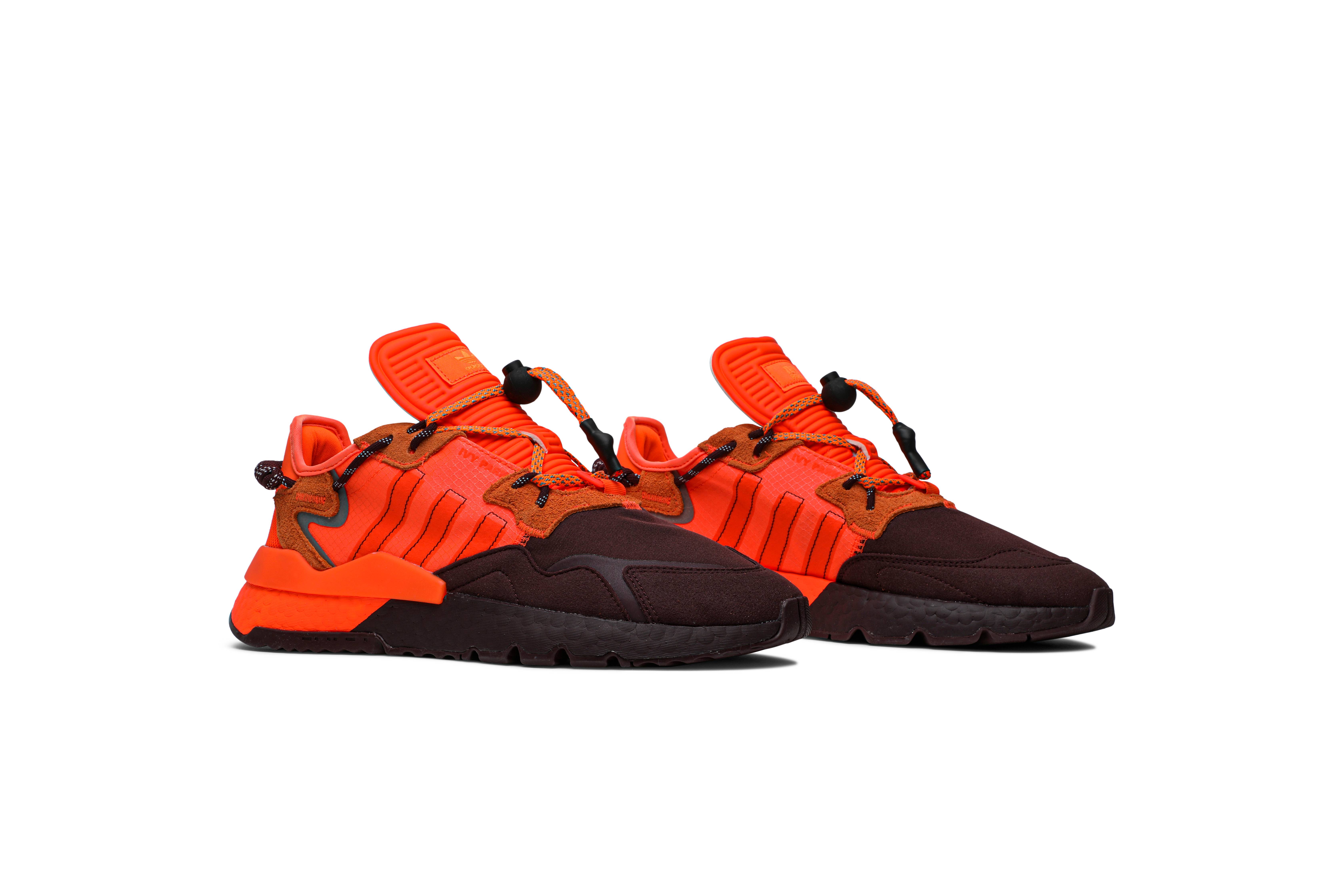 Ivy Park x adidas Nite Jogger Maroon FX3158 Nicesnk