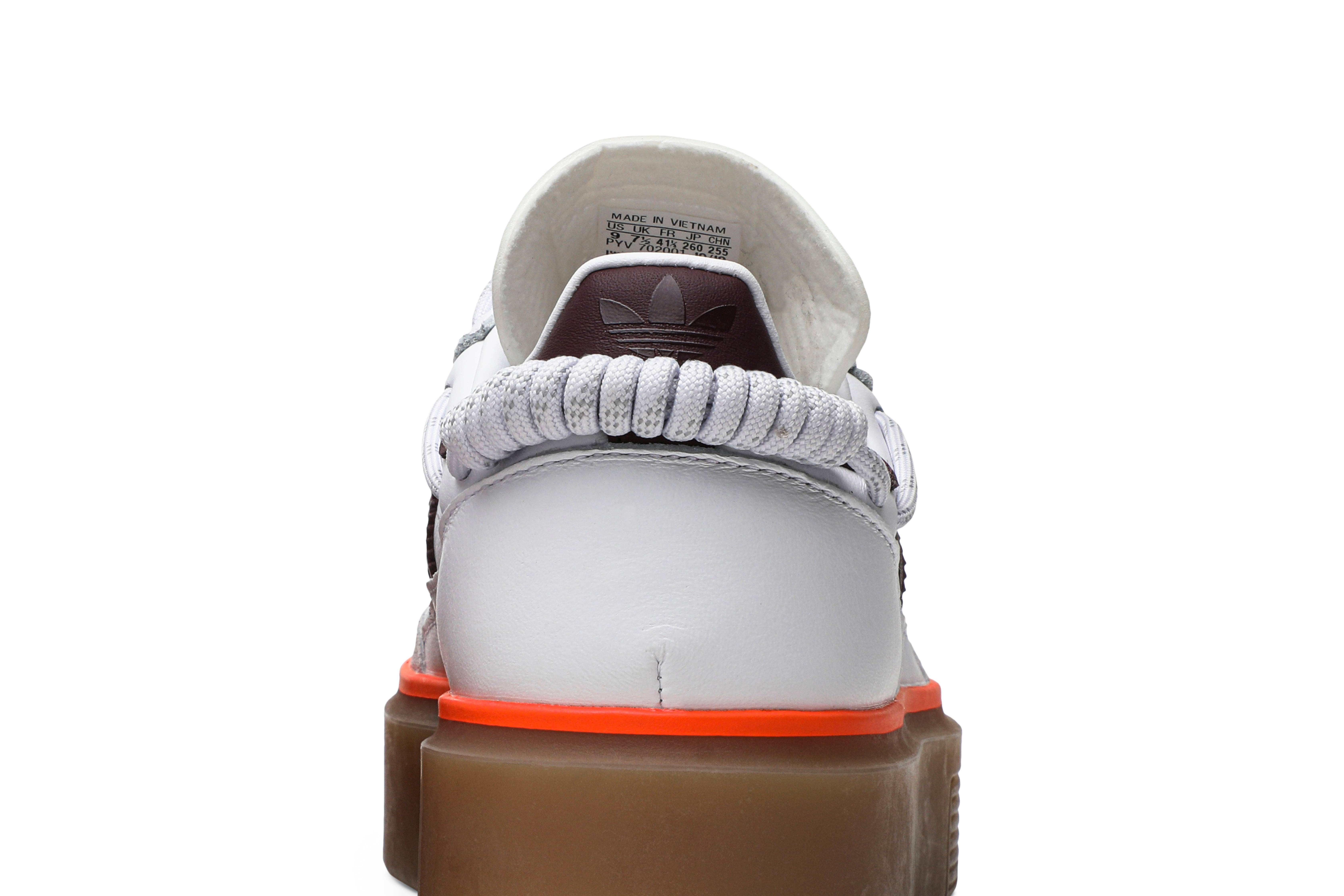 Sizing （女性）Ivy Park x adidas Sleek Super 72 '酒紅色' FX3157