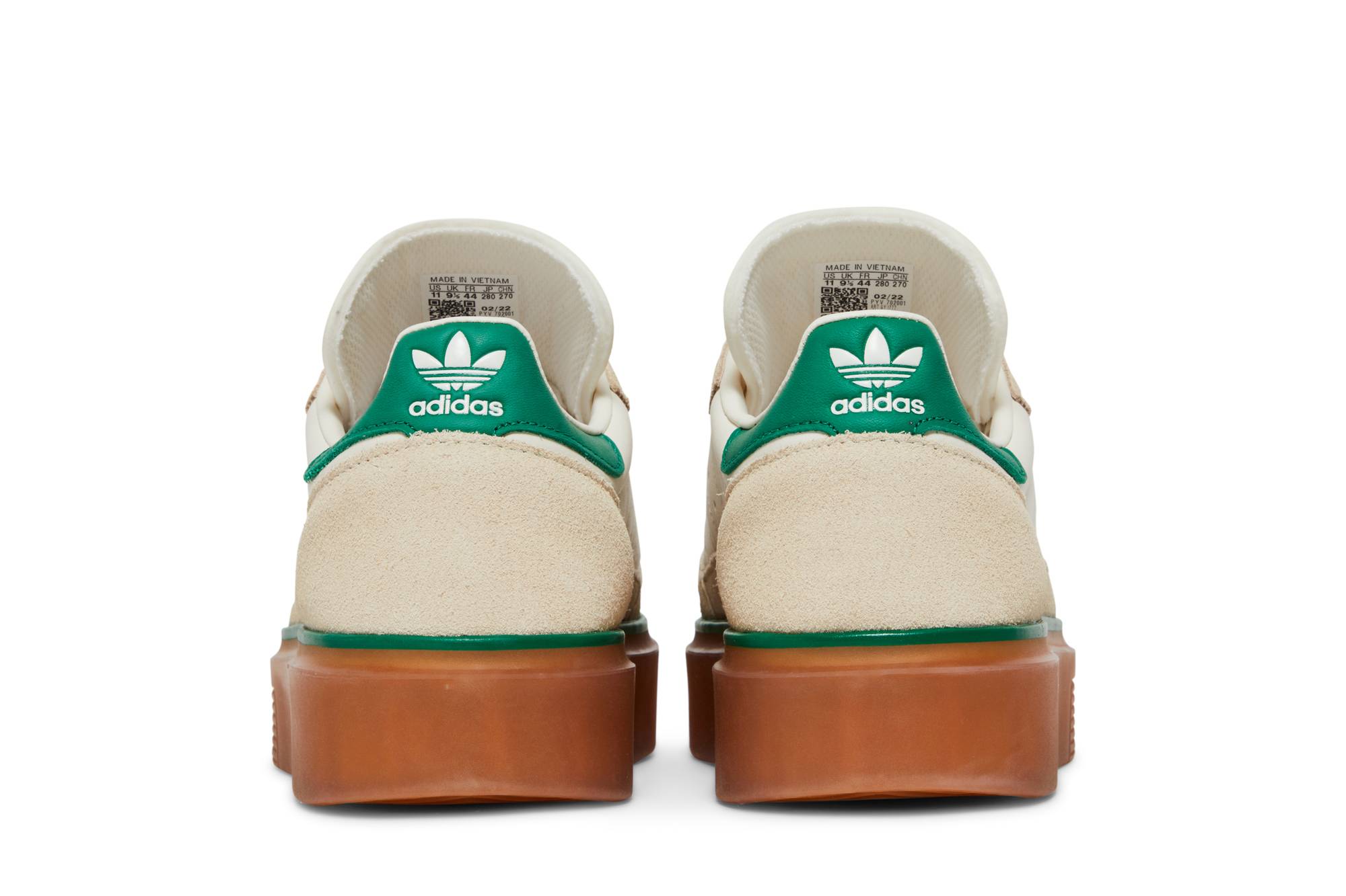 Details for (W) Ivy Park x adidas Super Sleek 3 Strap 'Wonder White Gum' (WMNS) - Putih Gum Wanita GY1777