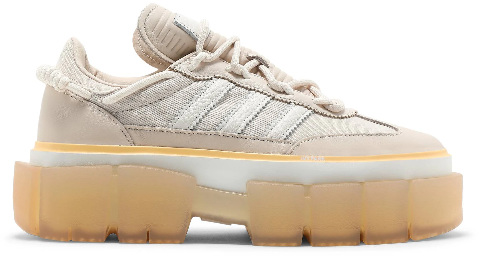 Women Ivy Park x adidas Super Super Sleek Sand GZ3891 GZ3891