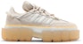 (W) Ivy Park x adidas Super Super Sleek 'Sand' dalam warna Pasir GZ3891
