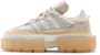 (W) Ivy Park x adidas Super Super Sleek 'Sand' dalam warna Pasir GZ3891