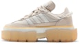 Lookbook (W) Ivy Park x adidas Super Super Sleek 'Sand' dalam warna Pasir GZ3891
