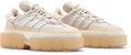 (W) Ivy Park x adidas Super Super Sleek 'Sand' dalam warna Pasir GZ3891