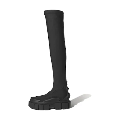 (W) Ivy Park adidas Supersleek Long Boots 'Noir'