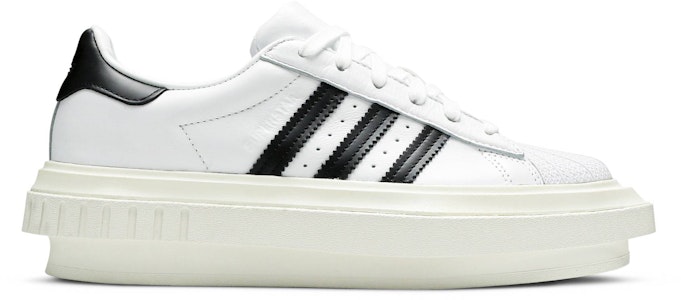 (女性)Ivy Park x adidas Superstar 平臺鞋 'Cloud White' FY7730 Buy (女性)Ivy Park x adidas Superstar 平臺鞋 'Cloud White' FY7730