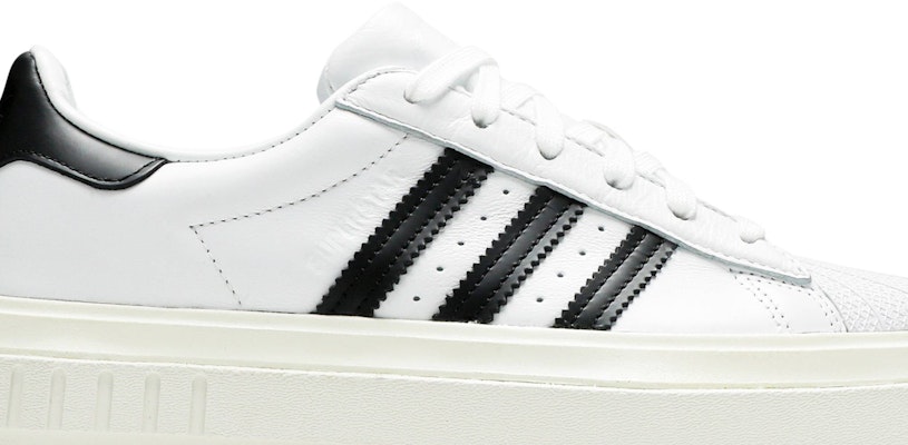 (W) Ivy Park x adidas Superstar Platform 'Cloud White' Putih Awan FY7730 Order (W) Ivy Park x adidas Superstar Platform 'Cloud White' Putih Awan FY7730