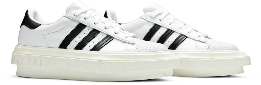 (女性)Ivy Park x adidas Superstar 平臺鞋 'Cloud White' FY7730 Cheap (女性)Ivy Park x adidas Superstar 平臺鞋 'Cloud White' FY7730