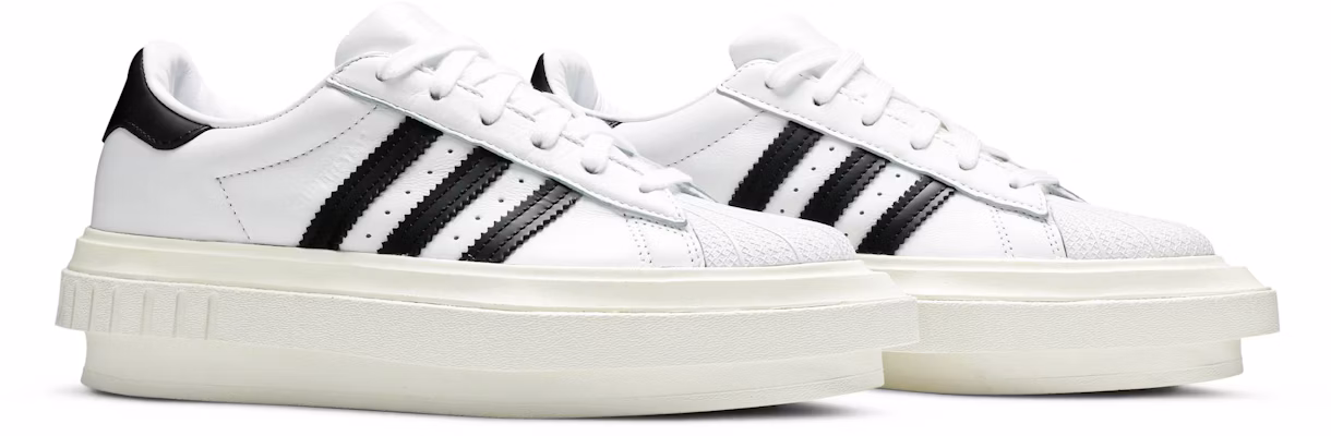 (W) Ivy Park x adidas Superstar Platform 'Cloud White' Putih Awan FY7730 Cheap (W) Ivy Park x adidas Superstar Platform 'Cloud White' Putih Awan FY7730