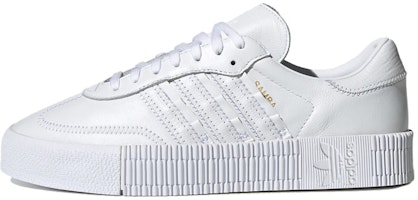 (Women) J KOO x adidas Sambarose 'Cloud White' FV7420 (Women) J KOO x adidas Sambarose 'Cloud White' FV7420