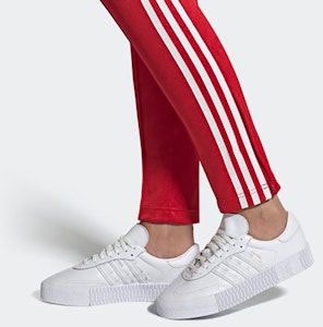 adidas originals Samba 復古運動 輕便防滑 低筒 板鞋 女款 白 Details for adidas originals Samba 復古運動 輕便防滑 低筒 板鞋 女款 白