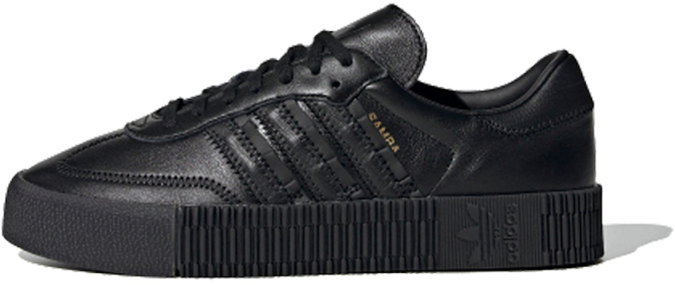 (W) J KOO x adidas Sambarose 'Core Black' Hitam FV7403 Buy (W) J KOO x adidas Sambarose 'Core Black' Hitam FV7403