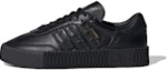Buy (W) J KOO x adidas Sambarose 'Core Black' Hitam FV7403