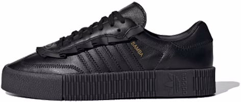 (Women) J KOO x adidas Sambarose 'Core Black' FV7404 (Women) J KOO x adidas Sambarose 'Core Black' FV7404