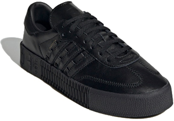(W) J KOO x adidas Sambarose 'Core Black' Hitam FV7403 Order (W) J KOO x adidas Sambarose 'Core Black' Hitam FV7403