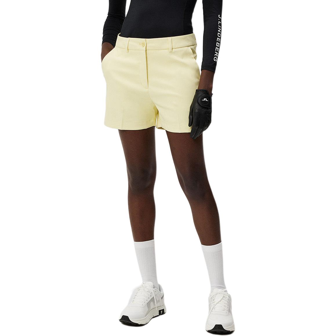 (Women) J.Lindeberg 4-Way Stretch Golf Shorts - Comfort & Style 524215002