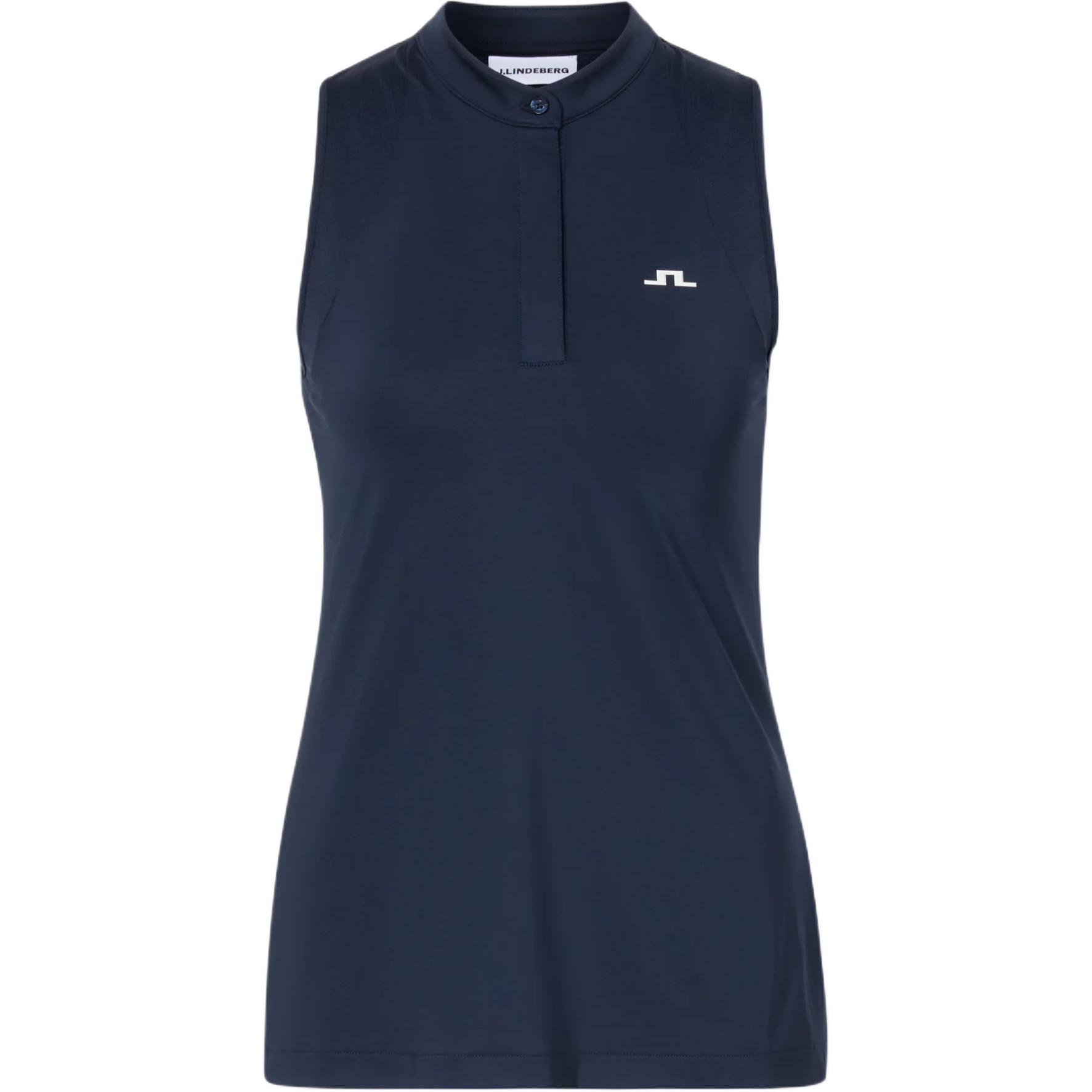 (Women) J.Lindeberg Gianna Logo Sleeveless Tennis Shirt Women RWJT15038-6855