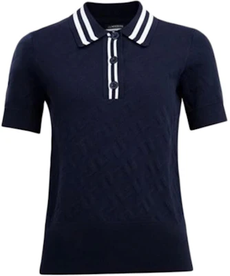 (W) J.Lindeberg 高爾夫短袖針織POLO衫-全版印花LOGO GWKW05697-O442 Buy (W) J.Lindeberg 高爾夫短袖針織POLO衫-全版印花LOGO GWKW05697-O442