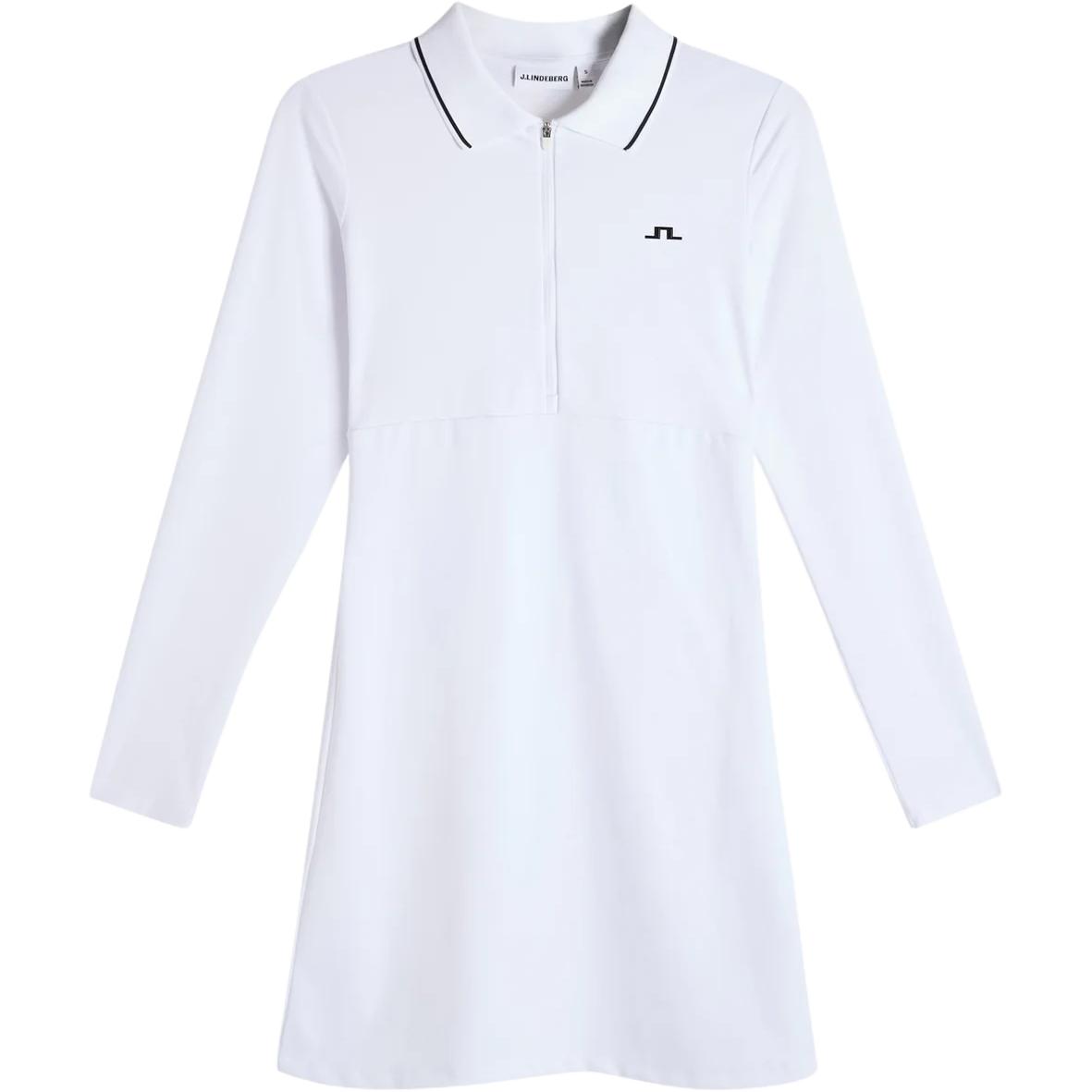 (Women) J.Lindeberg Logo Breathable Short Golf Dress. GWSD14601-0000