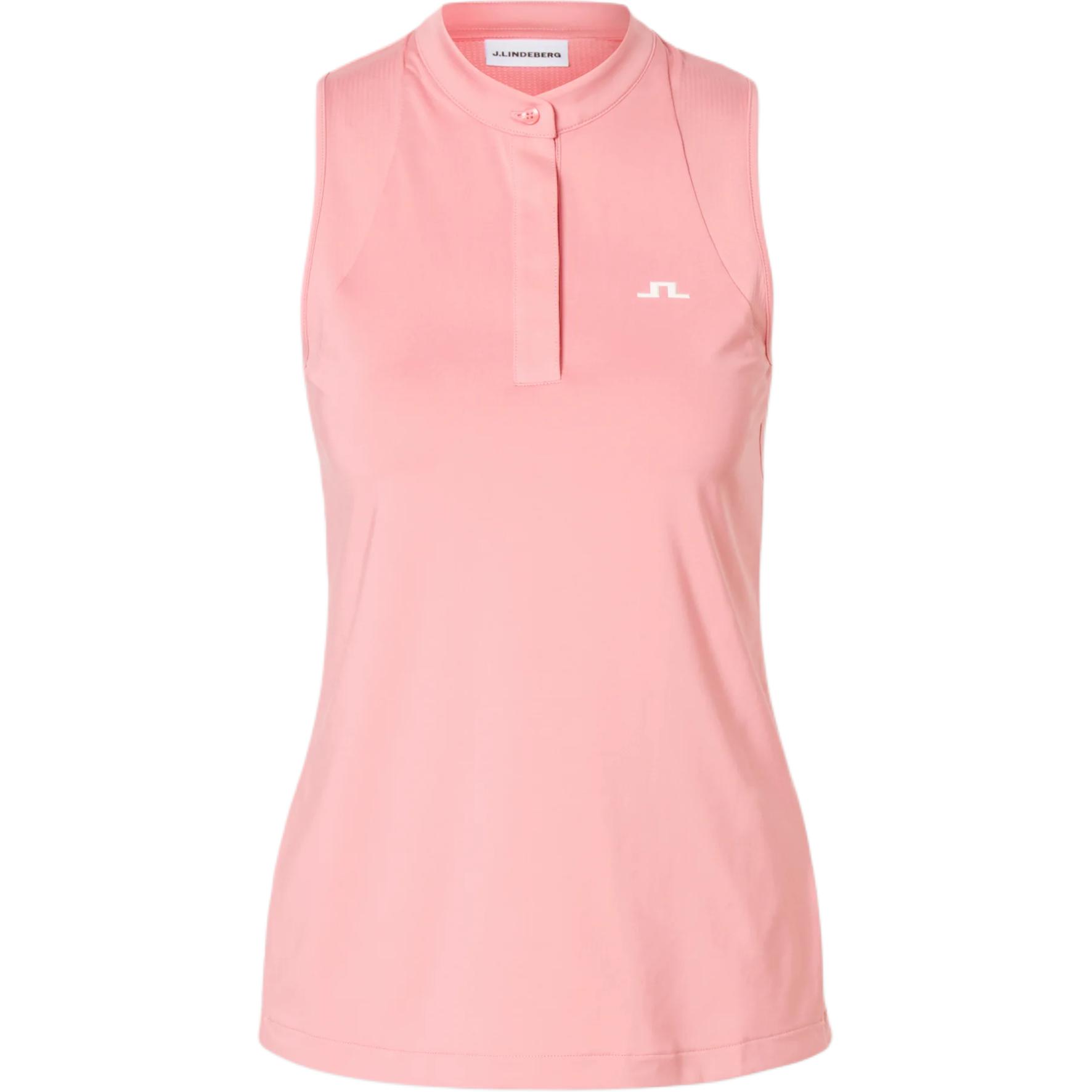 (Women) J.Lindeberg Logo Slim Fit Sleeveless Tennis Shirt RWJT15038-S226