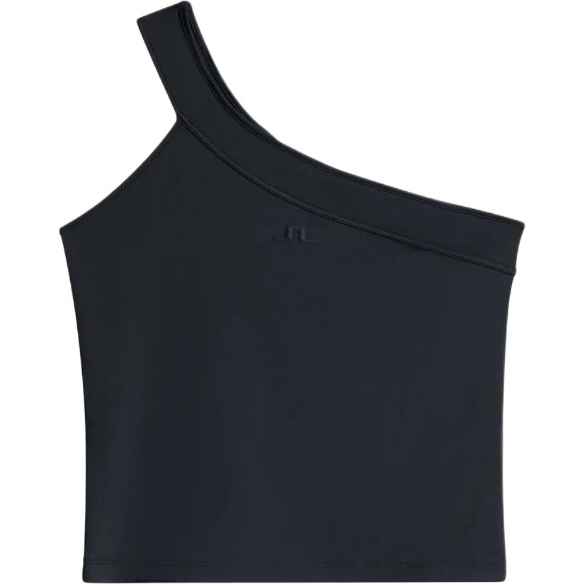 (Women) J.Lindeberg Logo Solid Color Single Shoulder Sports Tank Top AWJT14103-6855